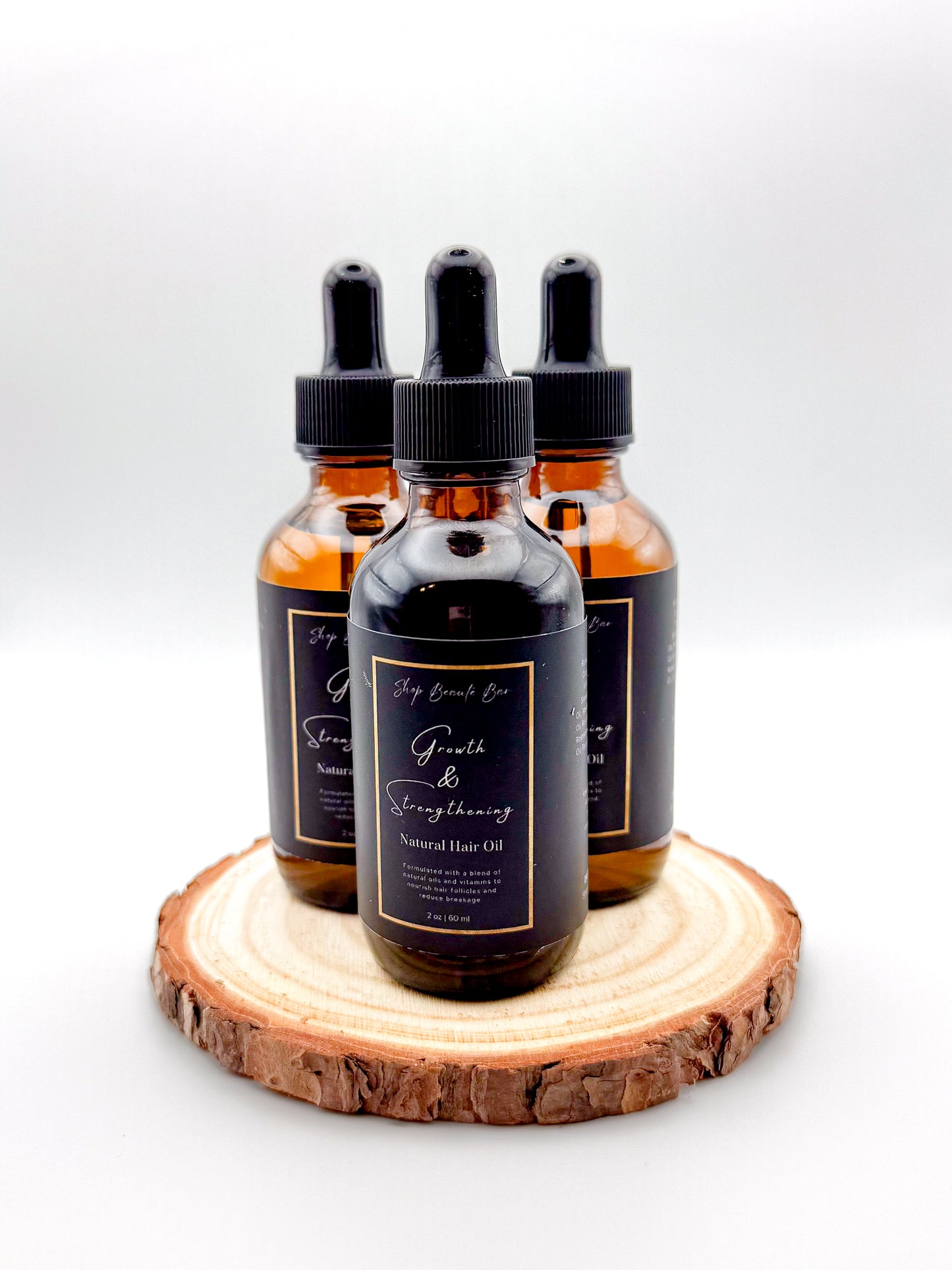 Growth and Strengthening Natural Hair Oil