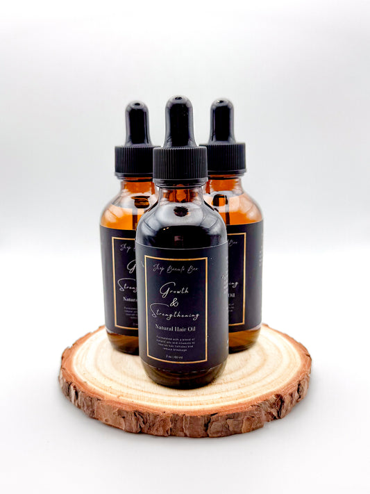 Growth and Strengthening Natural Hair Oil